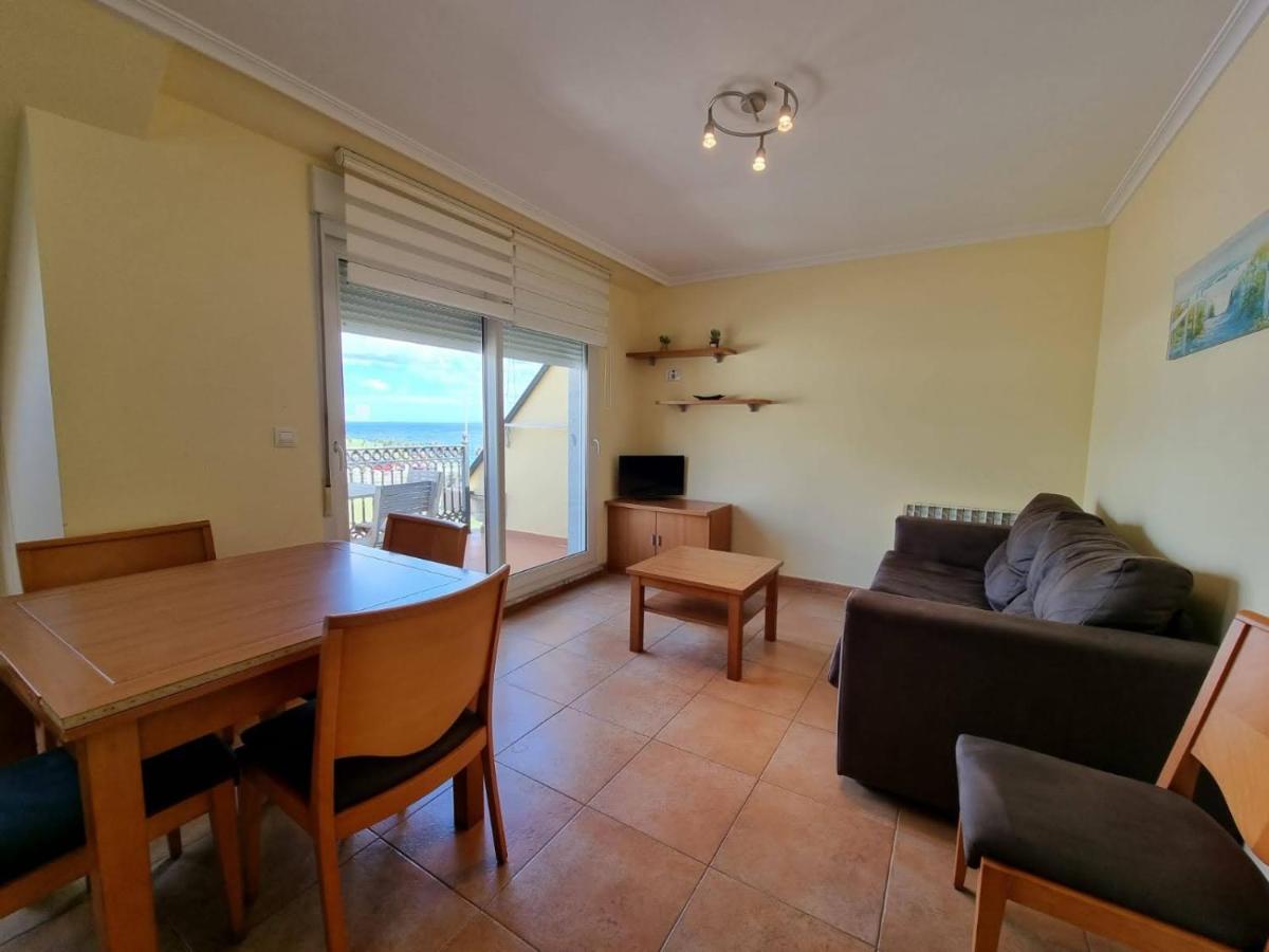 Appartamento Atico Rapadoira Foz Esterno foto