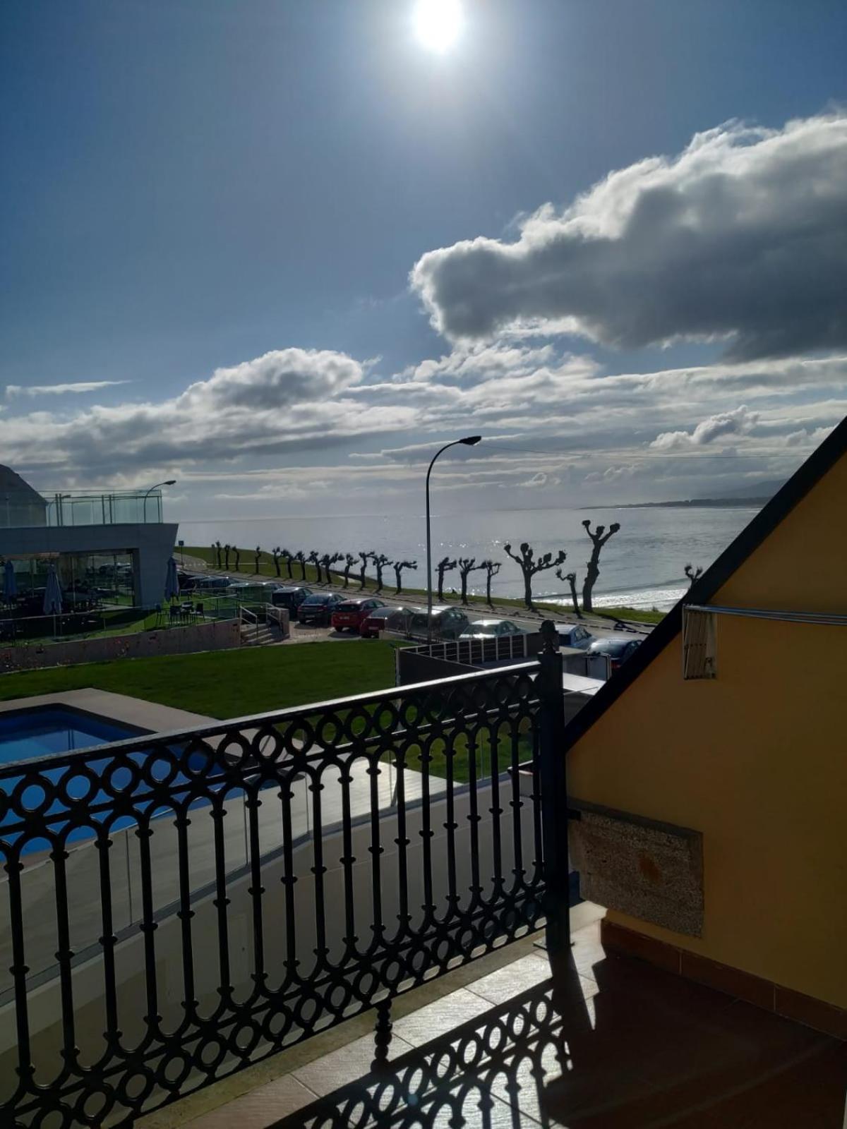 Appartamento Atico Rapadoira Foz Esterno foto