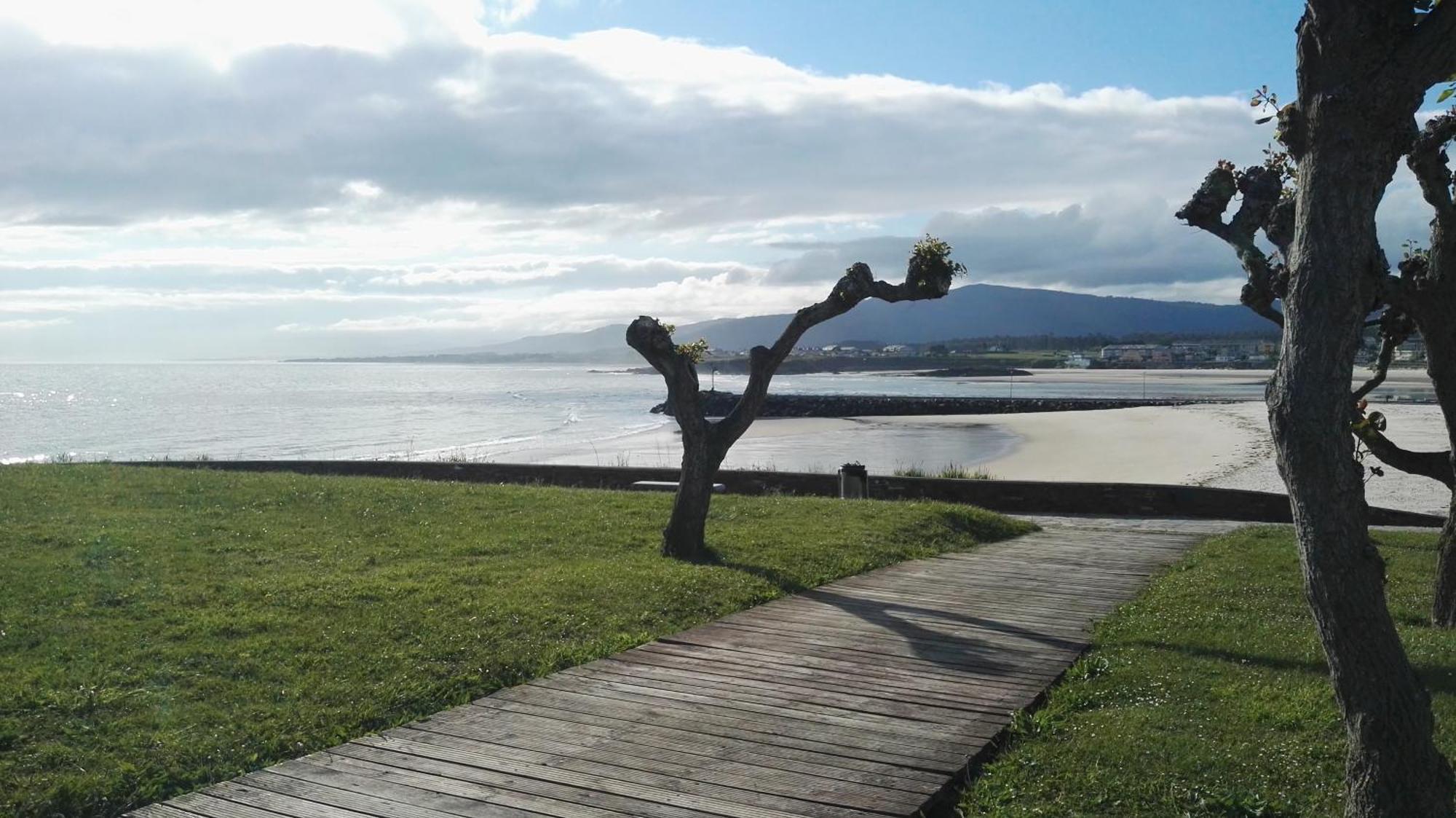 Appartamento Atico Rapadoira Foz Esterno foto