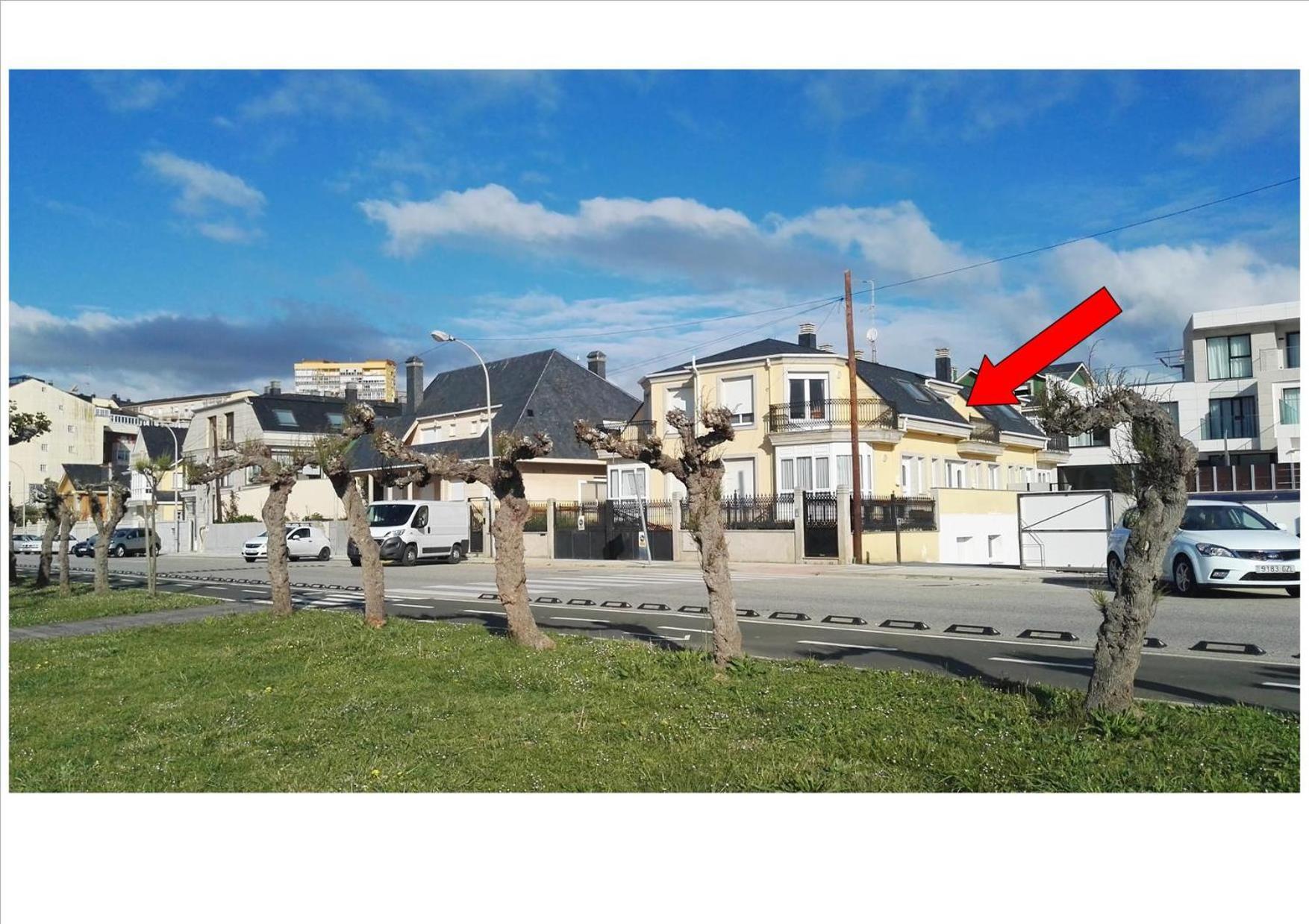 Appartamento Atico Rapadoira Foz Esterno foto