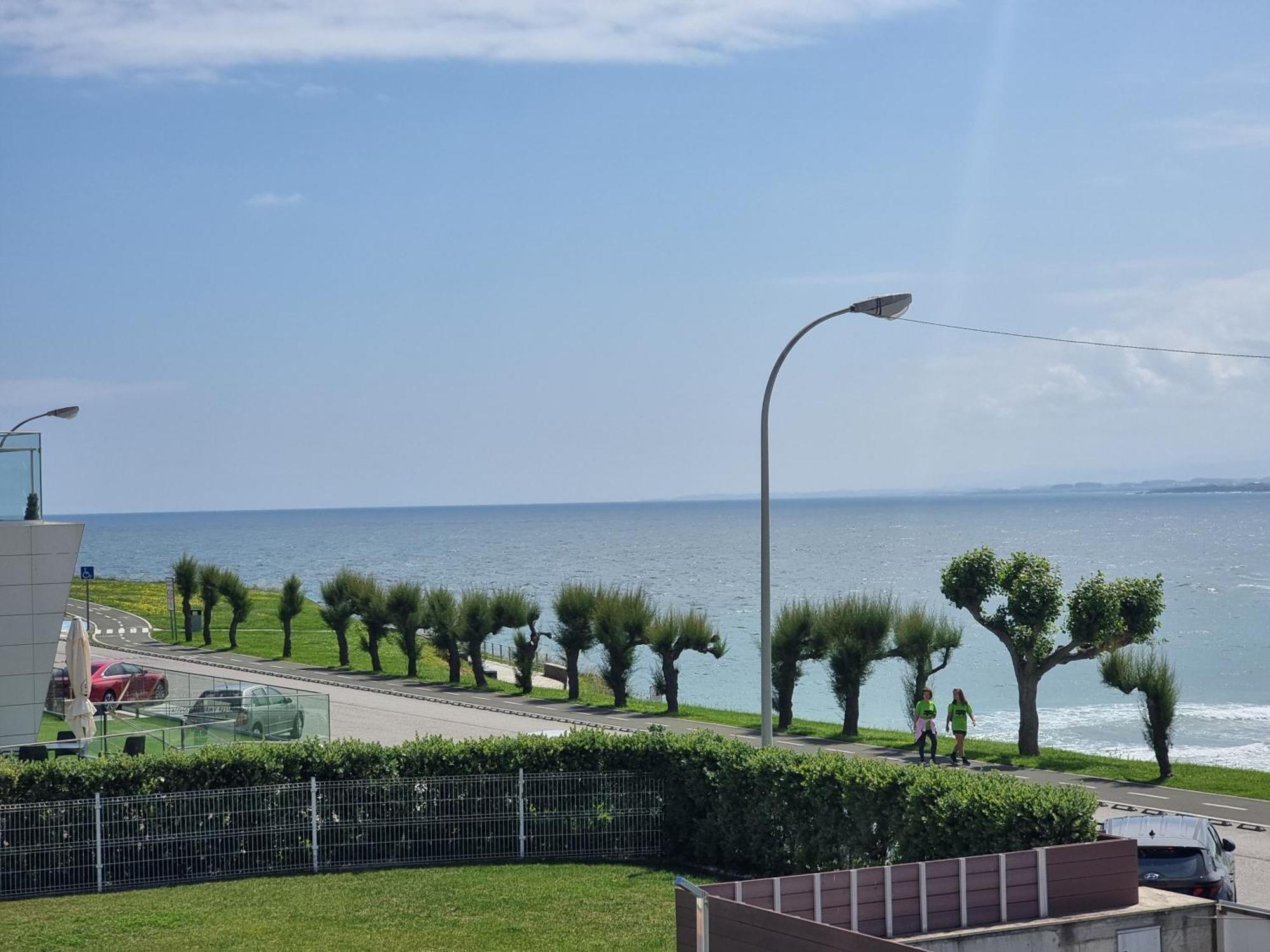 Appartamento Atico Rapadoira Foz Esterno foto