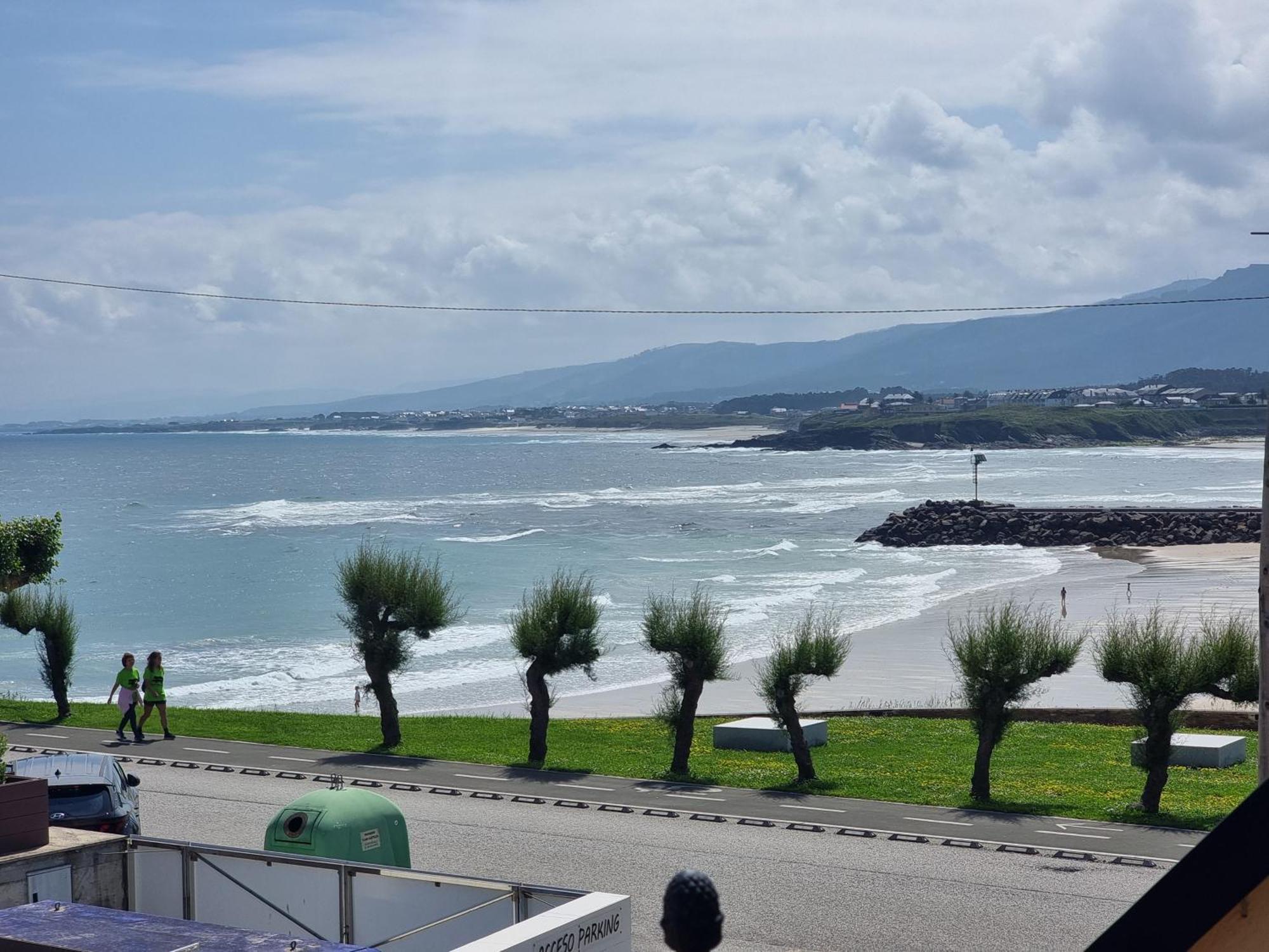 Appartamento Atico Rapadoira Foz Esterno foto