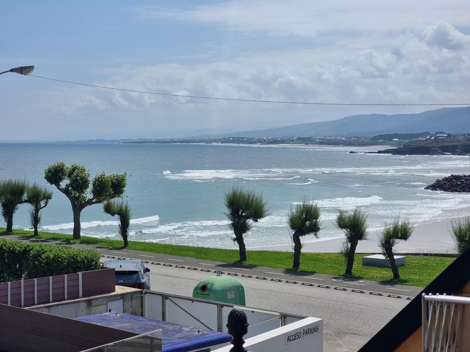 Appartamento Atico Rapadoira Foz Esterno foto