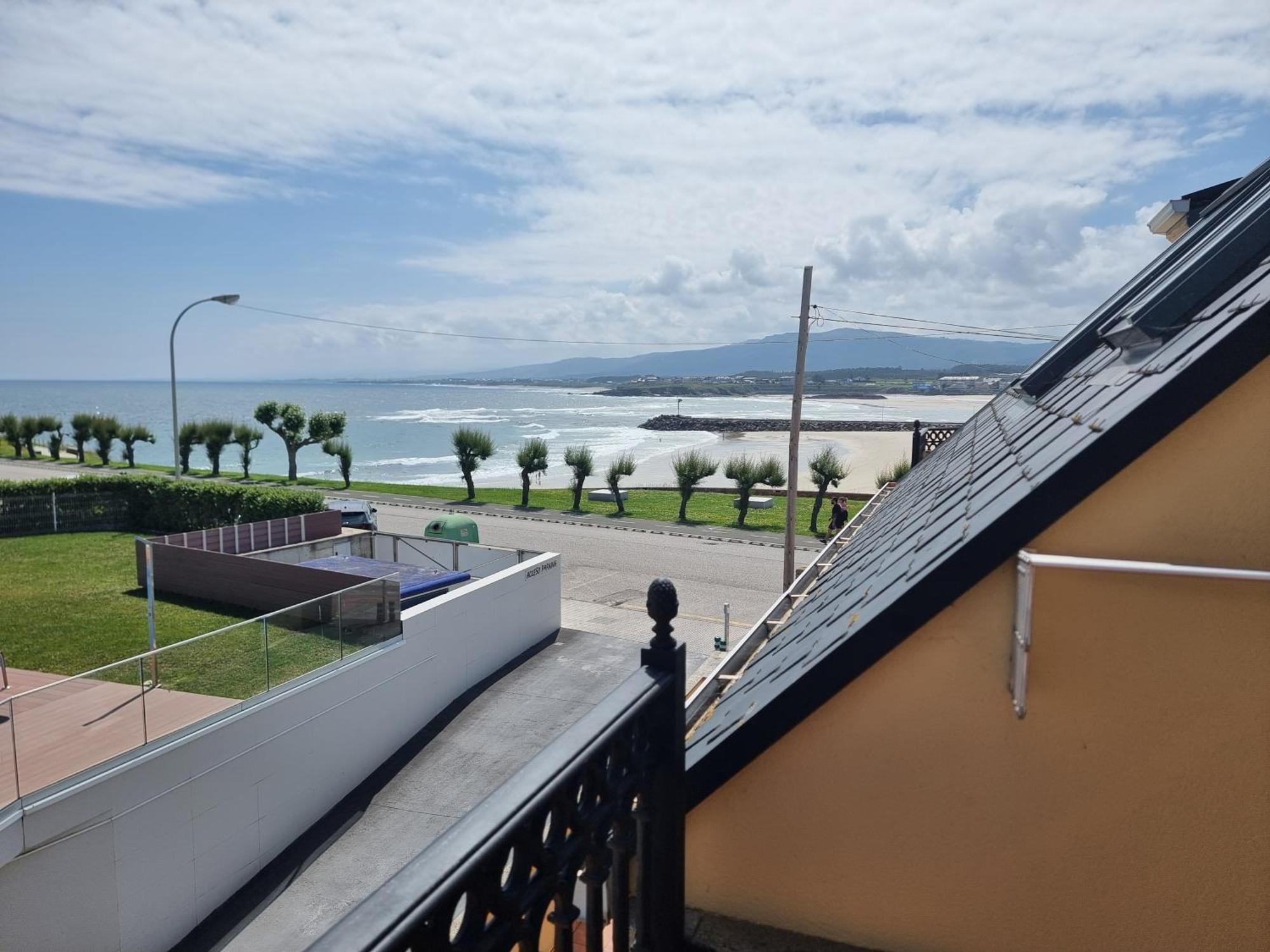 Appartamento Atico Rapadoira Foz Esterno foto
